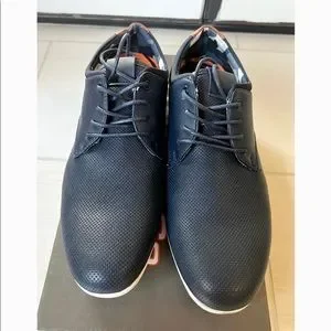 Hawk & Co | Shoes | New Hawk Co Mens Josh Derby Navy Lace Up  display picture 1